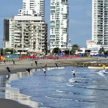 Apartamento Confort Apto Frente Al Mar Cerca De La Muralla