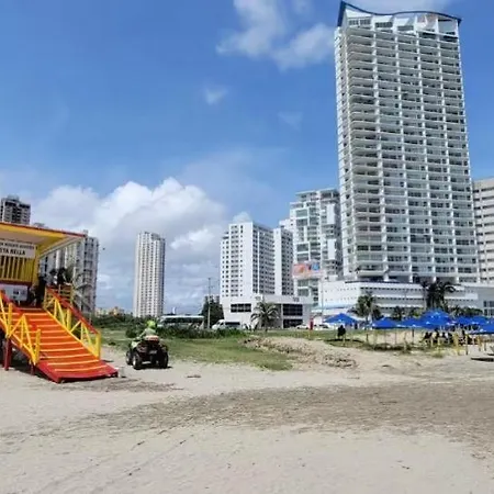 Apartamento Confort Apto Frente Al Mar Cerca De La Muralla Cartagena