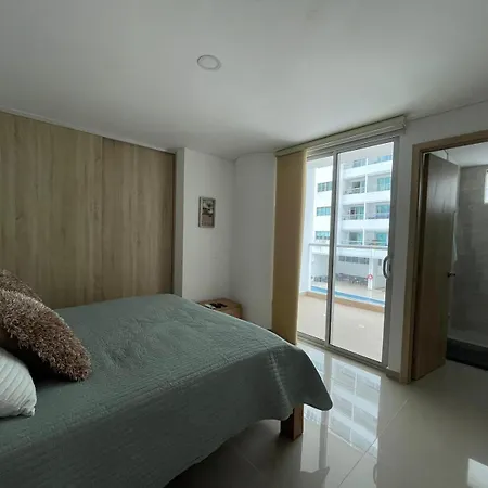 Apartamento Confort Apto Frente Al Mar Cerca De La Muralla