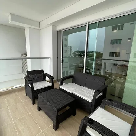Apartamento Confort Apto Frente Al Mar Cerca De La Muralla Cartagena