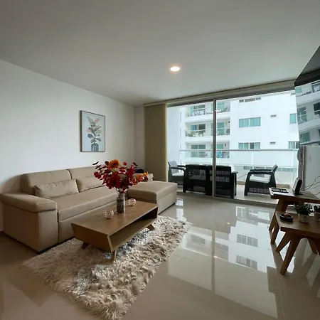 Apartamento Confort Apto Frente Al Mar Cerca De La Muralla Cartagena